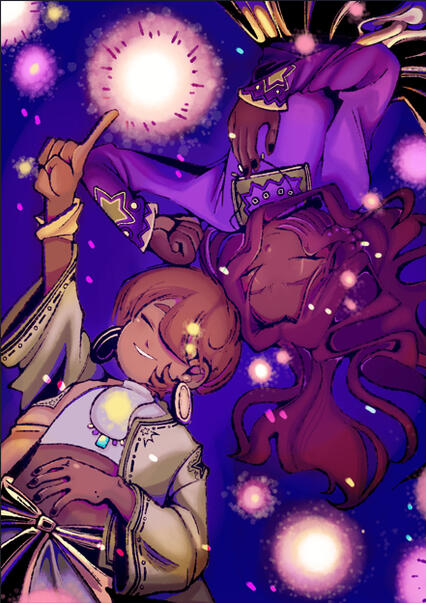 Cover Page of Storybook Project in Digital Media