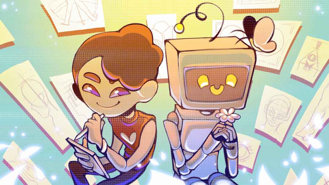 La-Lang 1st Animatioin Poster