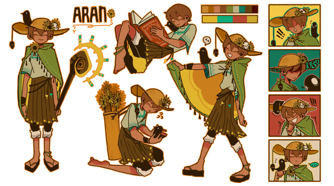 ARAN (Assignment for Character Design in 2024)