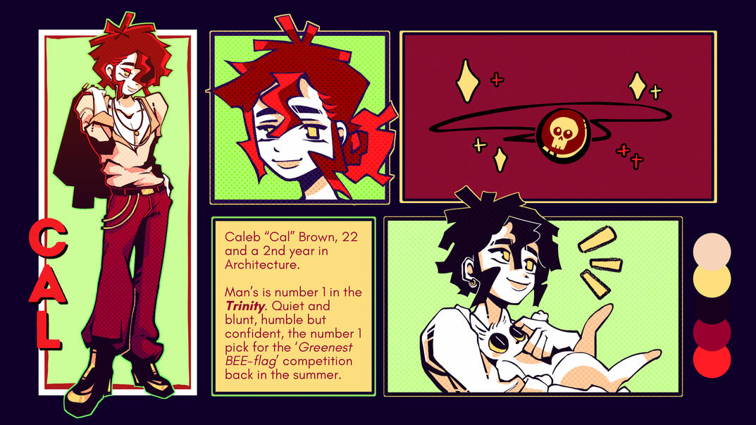 CAL (Final Project in "Pitch Bible")