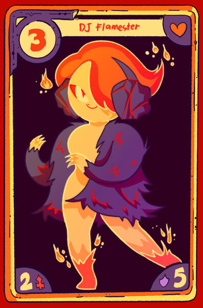 Flamey Rox