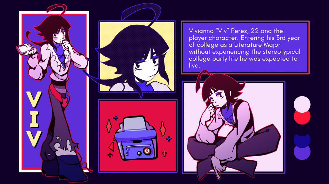 VIV (Final Project in "Pitch Bible")