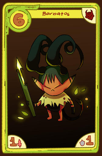 Demon Card #6