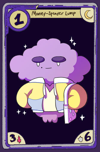 Lumpy Card #1