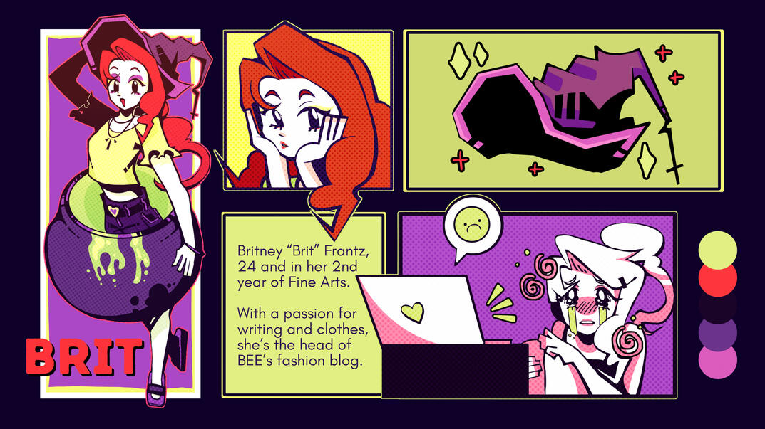 BRIT (Final Project in "Pitch Bible")