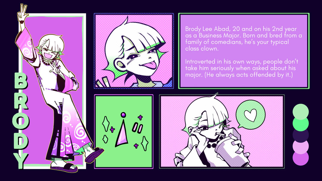 BRODY (Final Project in "Pitch Bible")