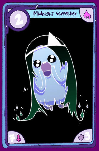 Shrieker Card #2