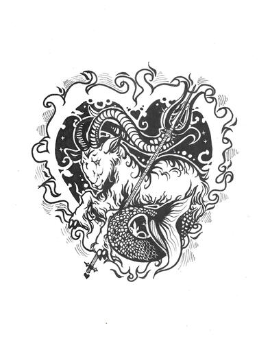 Capricorn Motif